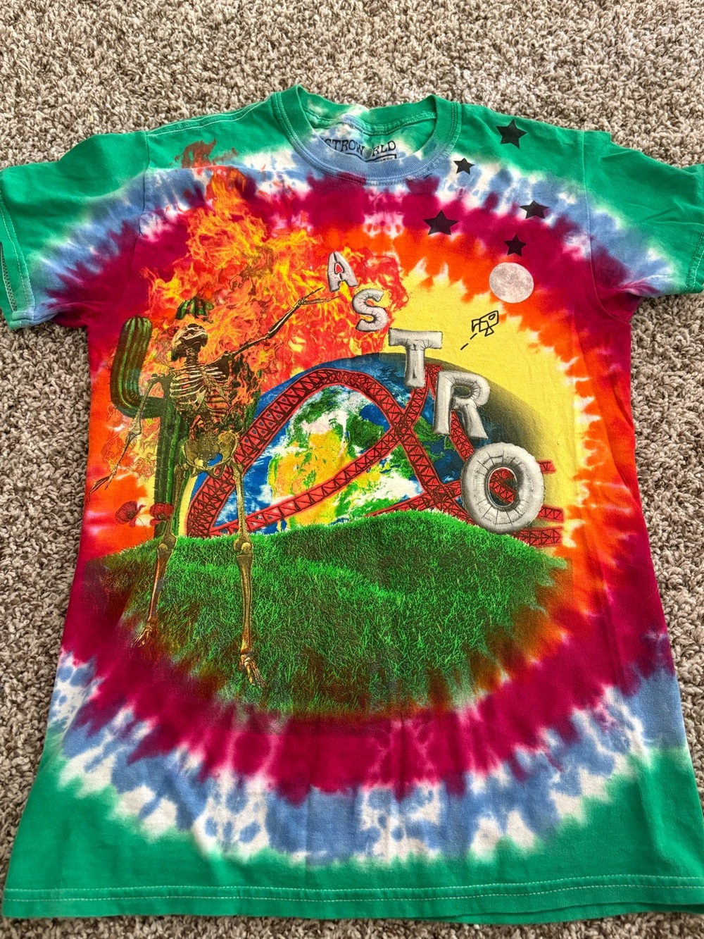 Astroworld Wish You Were Here Tee Shirt